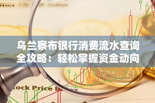 乌兰察布银行消费流水查询全攻略:轻松掌握资金动向,避开三大常见陷阱
