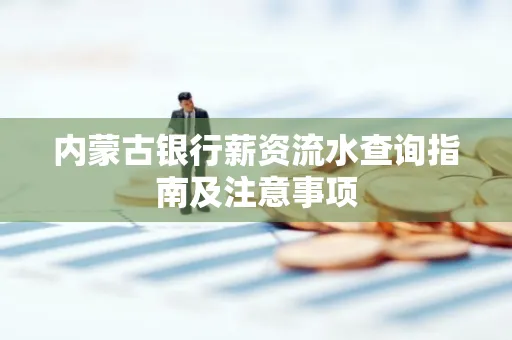 内蒙古银行薪资流水查询指南及注意事项