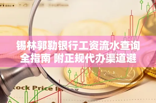 锡林郭勒银行工资流水查询全指南 附正规代办渠道避坑