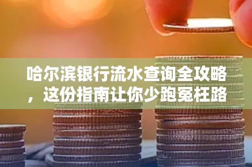 哈尔滨银行流水查询全攻略,这份指南让你少跑冤枉路