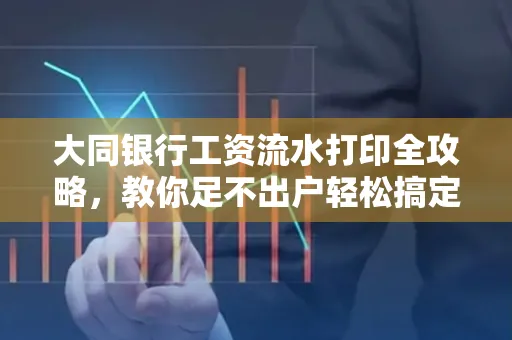 大同银行工资流水打印全攻略,教你足不出户轻松搞定
