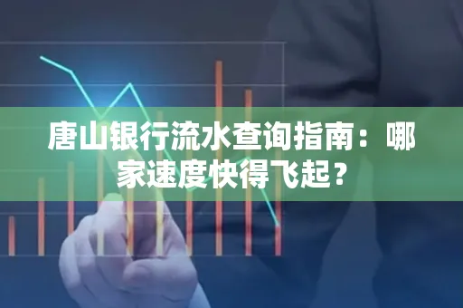 唐山银行流水查询指南:哪家速度快得飞起?