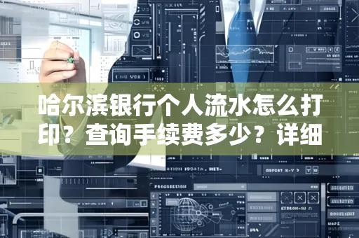 哈尔滨银行个人流水怎么打印?查询手续费多少?详细流程及省钱攻略!