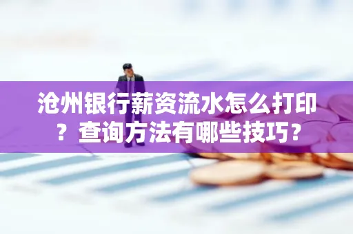 沧州银行薪资流水怎么打印?查询方法有哪些技巧?
