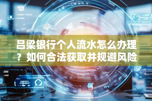 吕梁银行个人流水怎么办理?如何合法获取并规避风险?