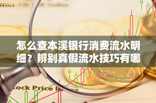 怎么查本溪银行消费流水明细?辨别真假流水技巧有哪些?