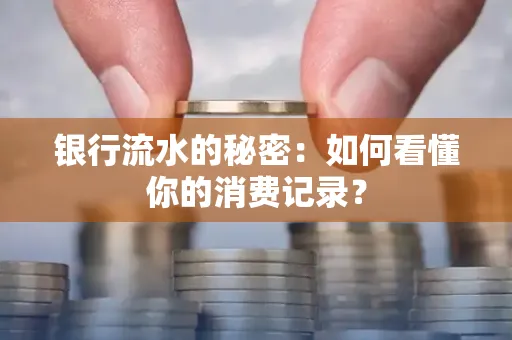 银行流水的秘密:如何看懂你的消费记录?