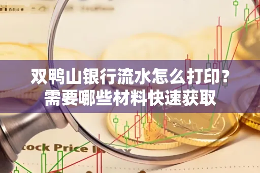 双鸭山银行流水怎么打印?需要哪些材料快速获取