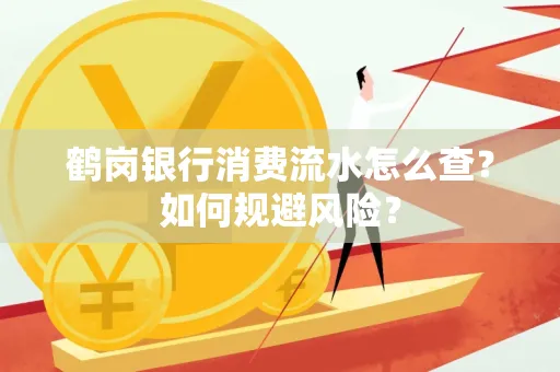 鹤岗银行消费流水怎么查？如何规避风险？