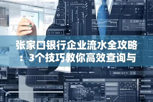 张家口银行企业流水全攻略：3个技巧教你高效查询与风险规避