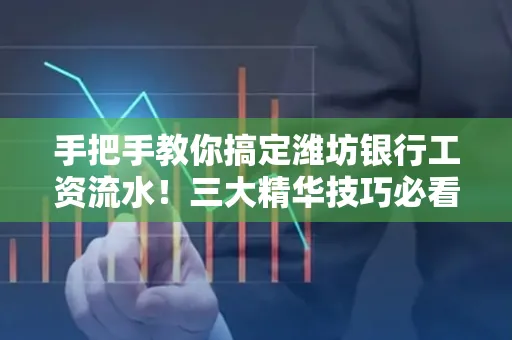 手把手教你搞定潍坊银行工资流水!三大精华技巧必看