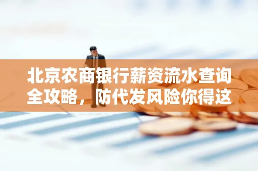 北京农商银行薪资流水查询全攻略,防代发风险你得这样做