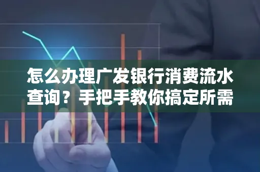 怎么办理广发银行消费流水查询?手把手教你搞定所需材料和流程