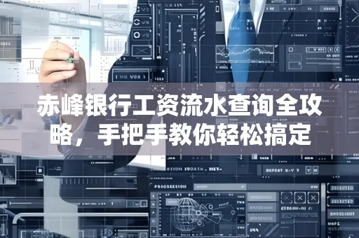 赤峰银行工资流水查询全攻略,手把手教你轻松搞定