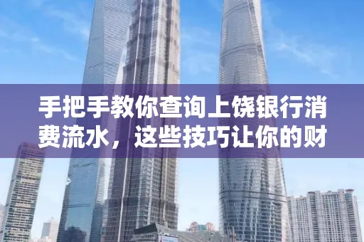 手把手教你查询上饶银行消费流水,这些技巧让你的财务管理更轻松