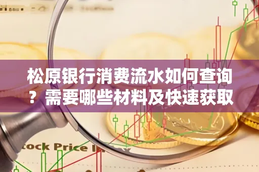 松原银行消费流水如何查询?需要哪些材料及快速获取方法?
