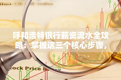 呼和浩特银行薪资流水全攻略:掌握这三个核心步骤,贷款效率提升200%