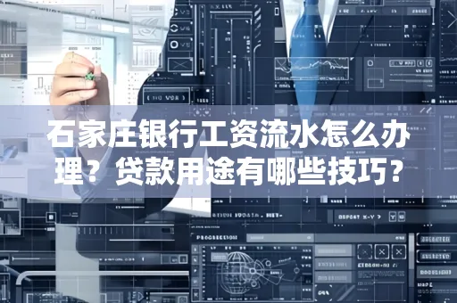 石家庄银行工资流水怎么办理?贷款用途有哪些技巧?