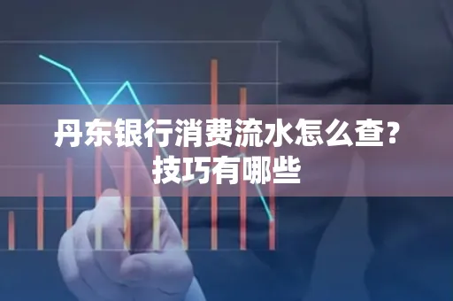 丹东银行消费流水怎么查?技巧有哪些