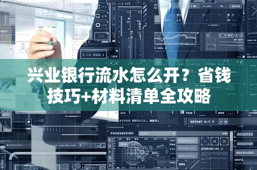 兴业银行流水怎么开?省钱技巧+材料清单全攻略