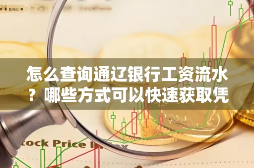 怎么查询通辽银行工资流水?哪些方式可以快速获取凭证?