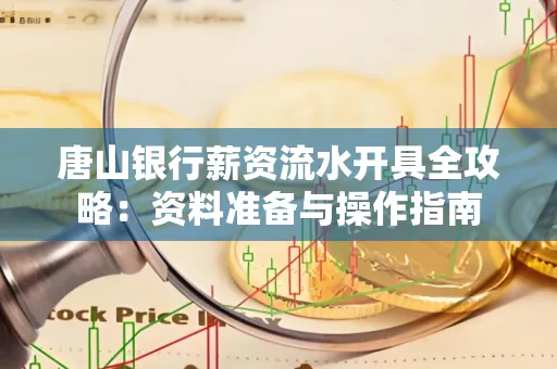 唐山银行薪资流水开具全攻略:资料准备与操作指南