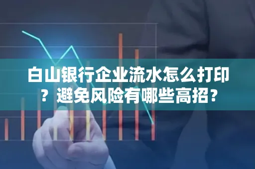 白山银行企业流水怎么打印?避免风险有哪些高招?
