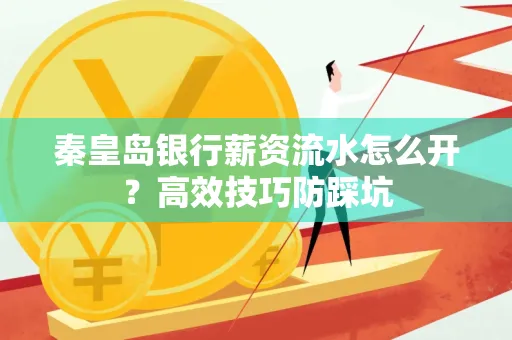 秦皇岛银行薪资流水怎么开？高效技巧防踩坑