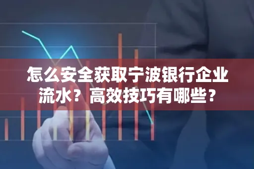 怎么安全获取宁波银行企业流水？高效技巧有哪些？